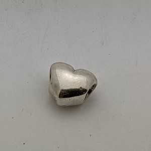 PANDORA Jewelry - PANDORA Moments Sterling Silver Heart Charm 79013 PANDORA Jewelry - PANDORA Moments Sterling Silver Heart Charm 79013